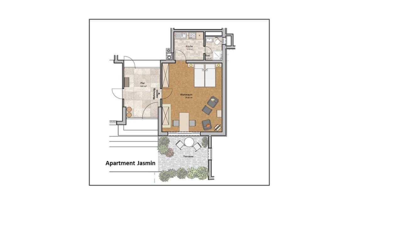 Ferienwohnung Urban - Jasmin -- เมียร์สบวร์ก ภายนอก รูปภาพ